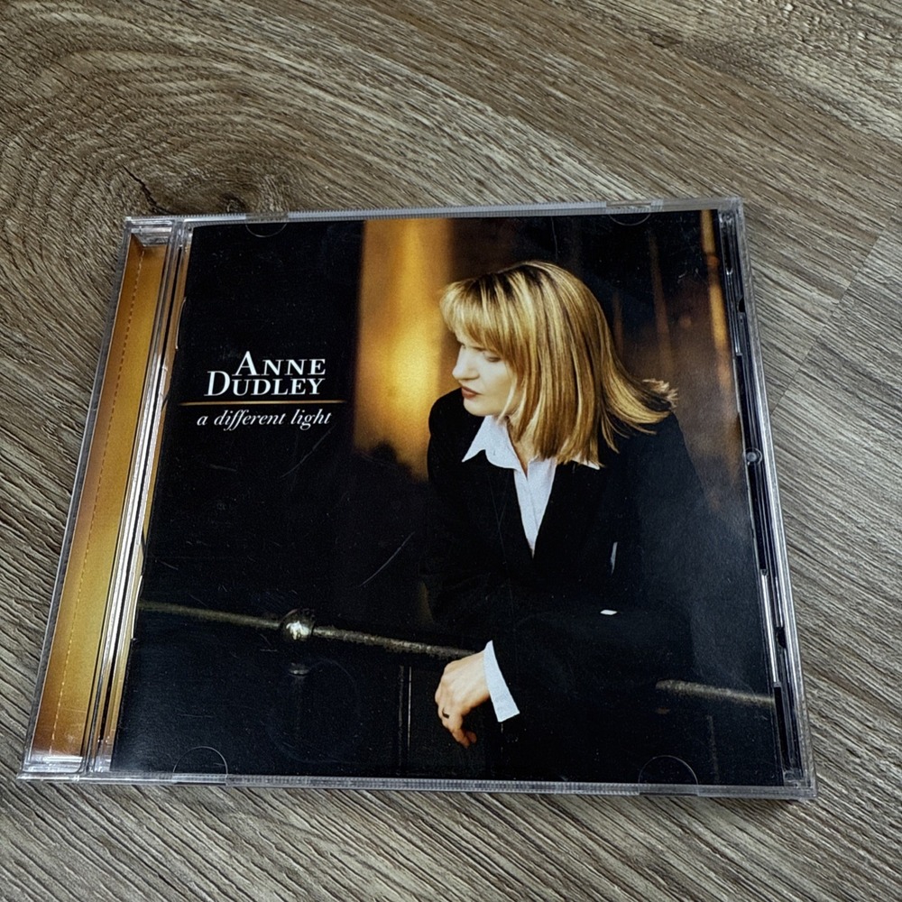 Anne Dudley A Different Light CD Album 2001 Angel Records 724355715821